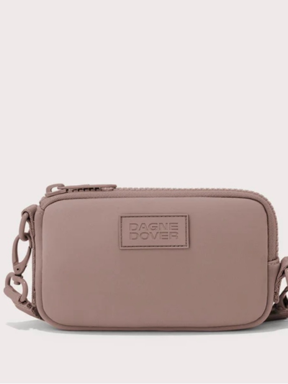 MARA NEOPRENE PHONE SLING in dune